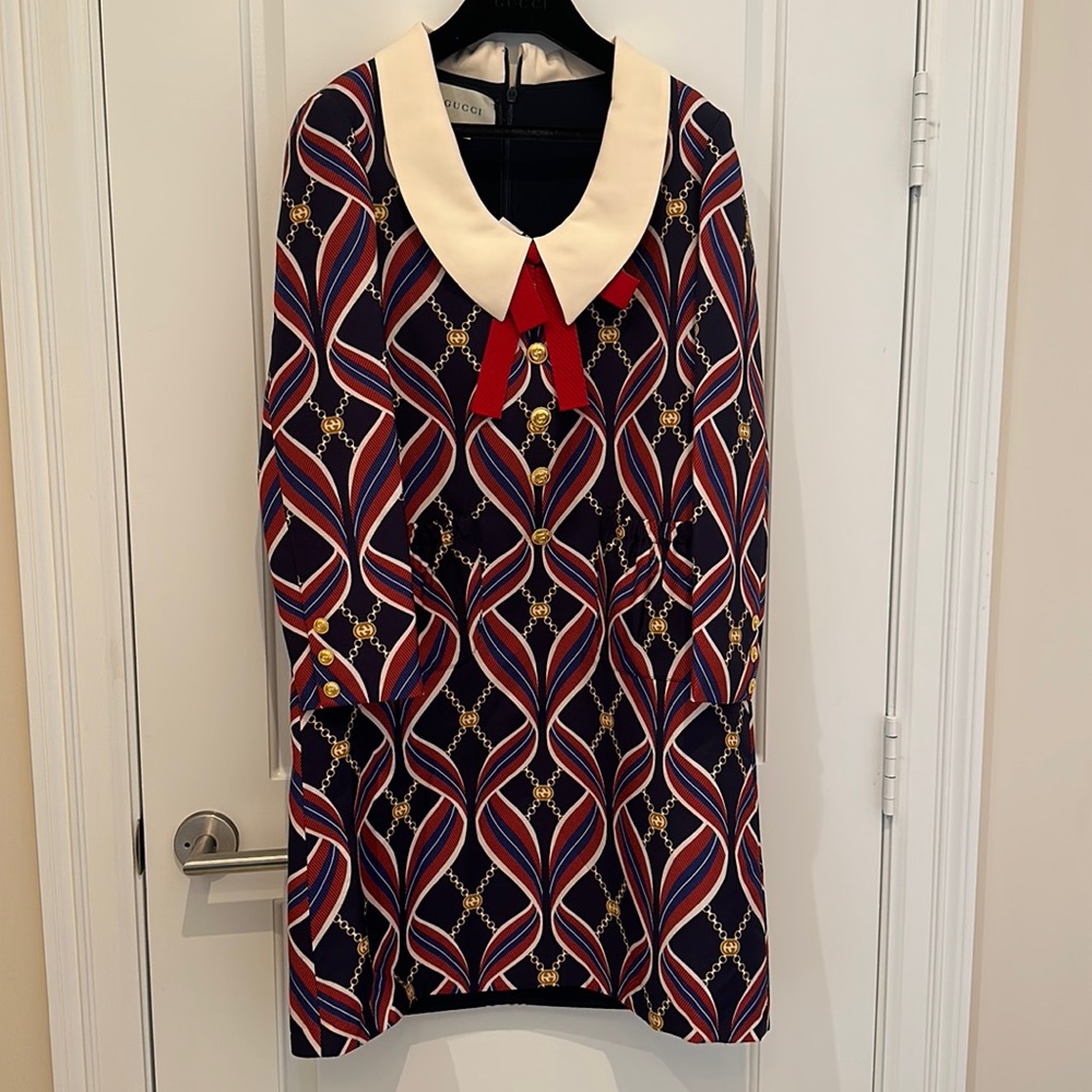 Gucci women dress size M new - Picture 3 of 12